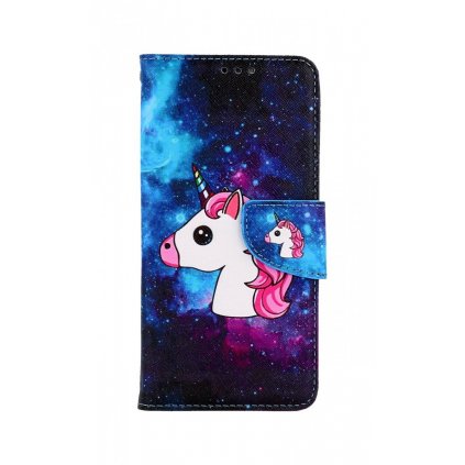 Flipové puzdro na Samsung A33 5G Space Unicorn