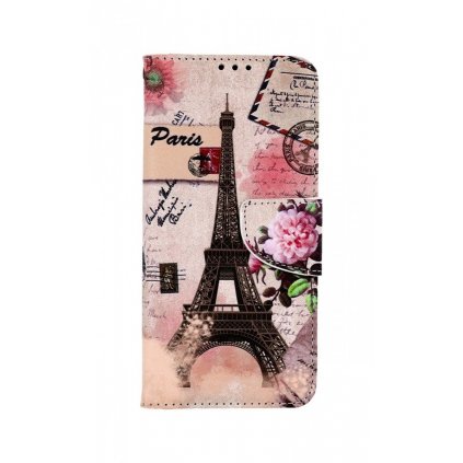 Flipové puzdro na Realme 9 Eiffelova veža