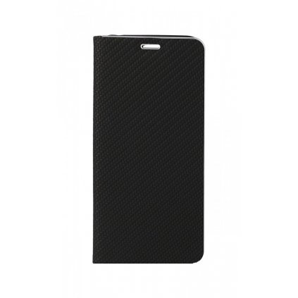 Flipové puzdro Luna Carbon Book na Xiaomi Redmi 10C čierne