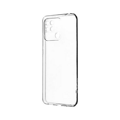 Zadný kryt Tactical na Xiaomi Redmi 10C priehľadný
