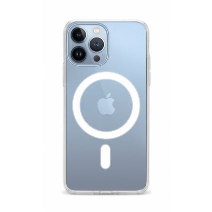 Zadný pevný kryt Clear Magnetic na iPhone 13 Pro Max priehľadný