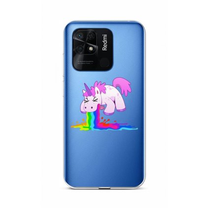 Zadný kryt na Xiaomi Redmi 10C Rainbow Splash