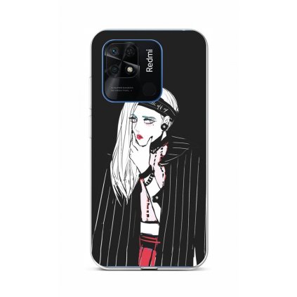 Zadný kryt na Xiaomi Redmi 10C Dark Girl