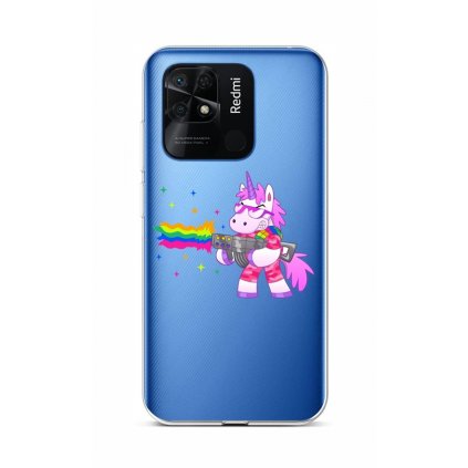 Zadný kryt na Xiaomi Redmi 10C Rainbow Gun