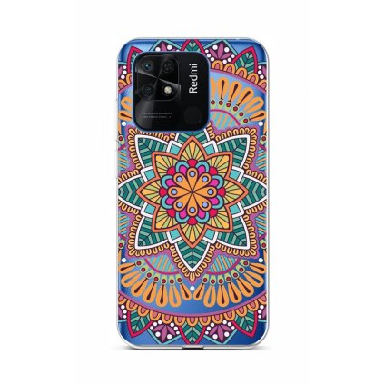 Zadný kryt na Xiaomi Redmi 10C Happy Mandala