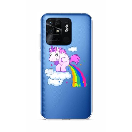Zadný kryt na Xiaomi Redmi 10C Rainbow Disaster