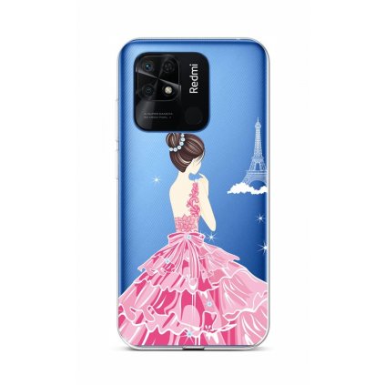 Zadný kryt na Xiaomi Redmi 10C Pink Princess
