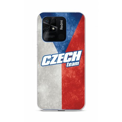 Zadný kryt na Xiaomi Redmi 10C Czech Team