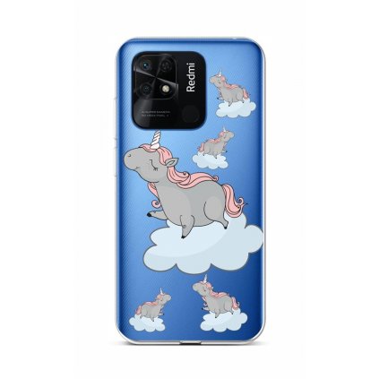 Zadný kryt na Xiaomi Redmi 10C Grey Unicorns