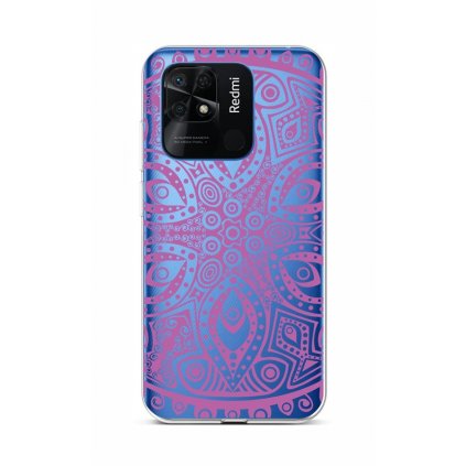 Zadný kryt na Xiaomi Redmi 10C Violet Mandala