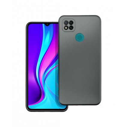 Zadný kryt Metallic na Xiaomi Redmi 9C sivý