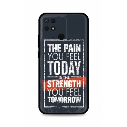 Zadný kryt DARK na Xiaomi Redmi 10C Strength