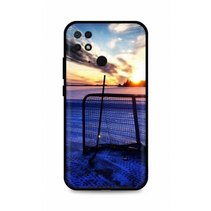 Zadný kryt DARK na Xiaomi Redmi 10C Hockey Sunset