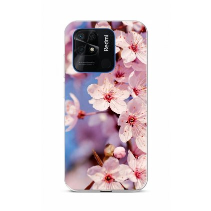 Zadný kryt na Xiaomi Redmi 10C Sakura