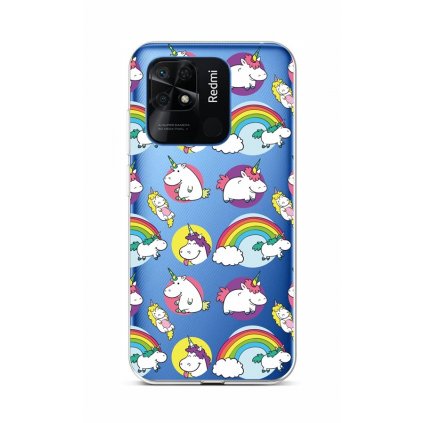 Zadný kryt na Xiaomi Redmi 10C Chunky Unicorns