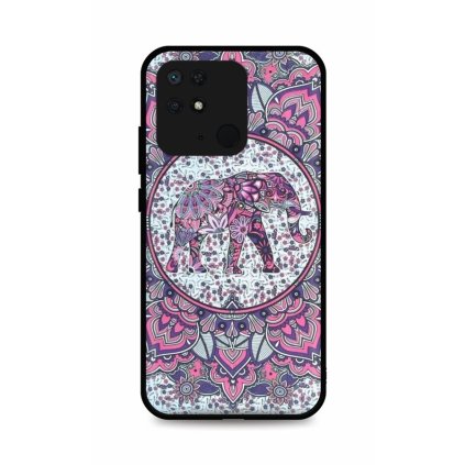 Zadný pevný kryt LUXURY na Xiaomi Redmi 10C Elephant
