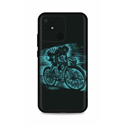 Zadný kryt DARK na Xiaomi Redmi 10C Speeding