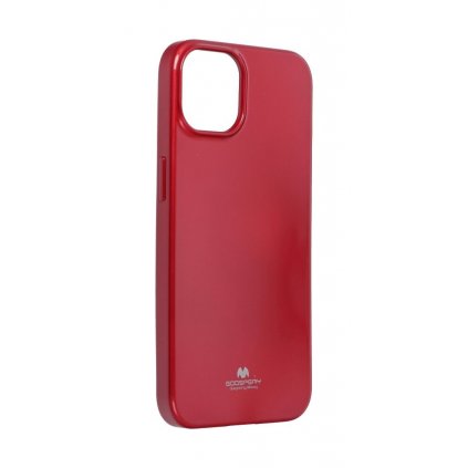 Zadný kryt Mercury Jelly Case na iPhone 13 červený