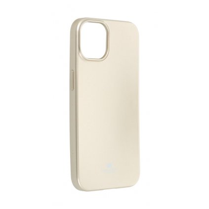 Zadný kryt Mercury Jelly Case na iPhone 13 zlatý