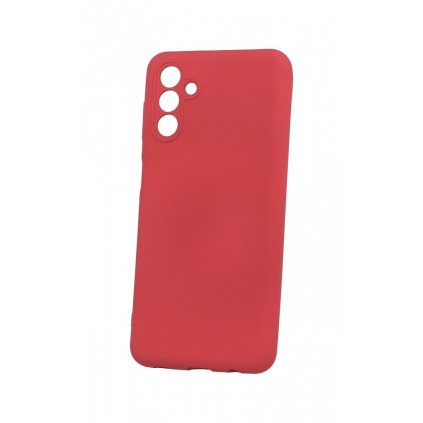 Zadný kryt Soft na Samsung A13 5G tmavo červený