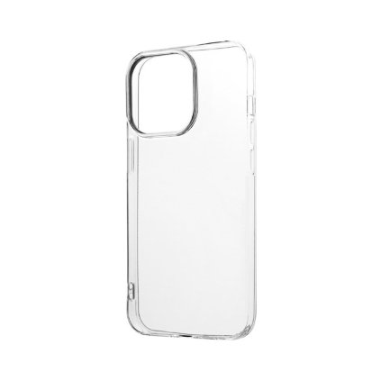 Zadný kryt Swissten Clear Jelly na iPhone 14 Pro priehľadný