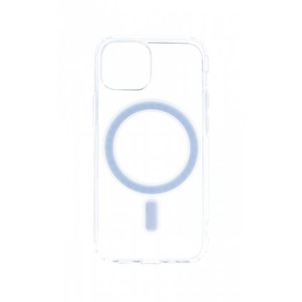 Zadný kryt Swissten Clear Jelly MagStick na iPhone 13 mini priehľadný