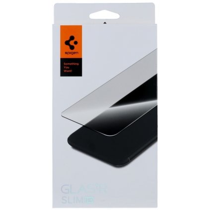Tvrdené sklo Spigen Glaster Slim HD na iPhone 14 Plus