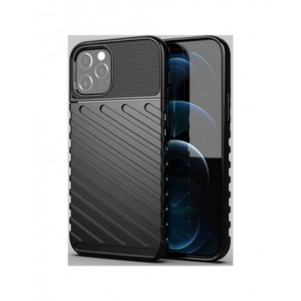 Zadný kryt Thunder na iPhone 14 Pro čierny