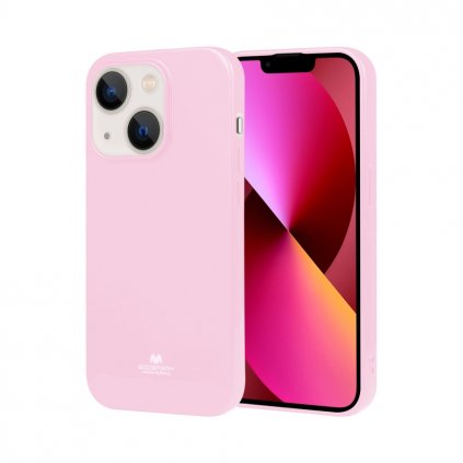 Zadný kryt Mercury Jelly Case na iPhone 14 Plus svetlo ružový