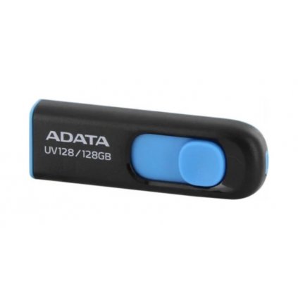 Flash disk ADATA UV128 128GB modrý