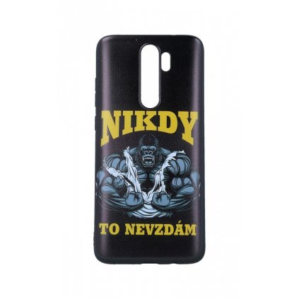 Zadný kryt DARK na Xiaomi Redmi Note 8 Pro Gorila