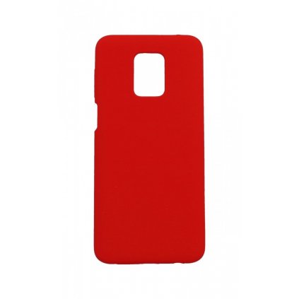 Zadný kryt Essential na Xiaomi Redmi Note 9 Pro červený