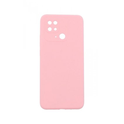 Zadný kryt Essential na Xiaomi Redmi 10C ružový