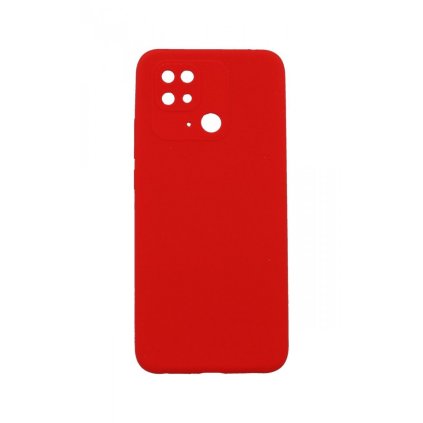 Zadný kryt Essential na Xiaomi Redmi 10C červený