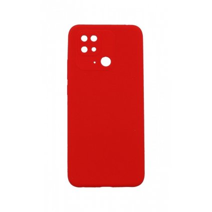 Zadný kryt Essential na Xiaomi Redmi 10C červený