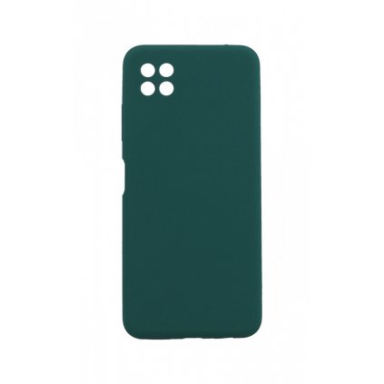 Zadný kryt Essential na Samsung A22 5G tmavo zelený