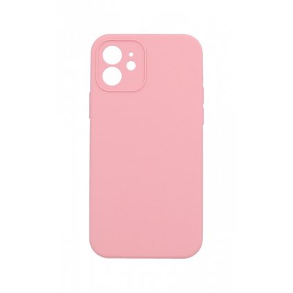 Zadný kryt Vennus Lite na iPhone 12 svetlo ružový