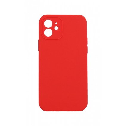 Zadný kryt Vennus Lite na iPhone 12 červený