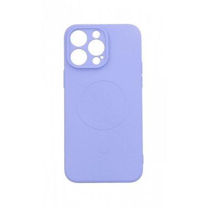 Zadný kryt na iPhone 14 Pro Max s MagSafe svetlo fialový