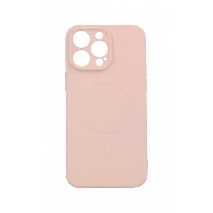 Zadný kryt na iPhone 14 Pro Max s MagSafe svetlo ružový