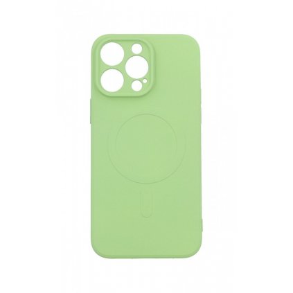 Zadný kryt na iPhone 14 Pro Max s MagSafe zelený