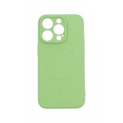 Zadný kryt na iPhone 14 Pro s MagSafe zelený