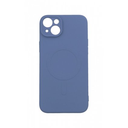 Zadný kryt na iPhone 14 Plus s MagSafe modrý
