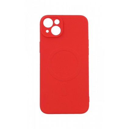 Zadný kryt na iPhone 14 Plus s MagSafe červený