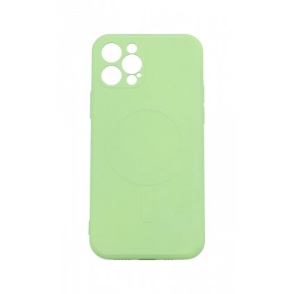 Zadný kryt na iPhone 12 Pro s MagSafe zelený
