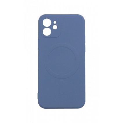 Zadný kryt na iPhone 12 s MagSafe modrý