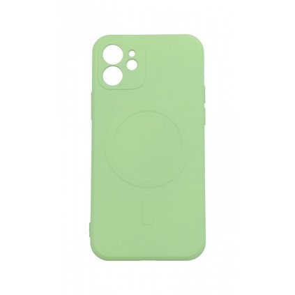 Zadný kryt na iPhone 12 s MagSafe zelený