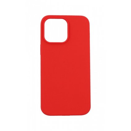 Zadný kryt Essential na iPhone 14 Pro Max červený