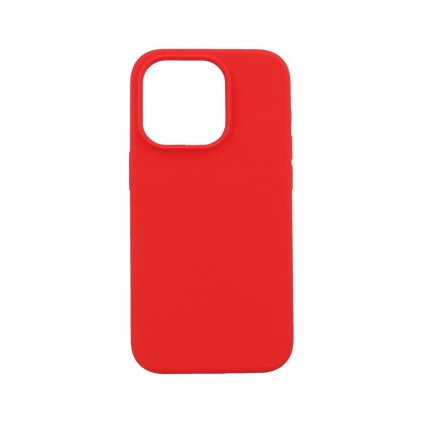 Zadný kryt Essential na iPhone 14 Pro červený