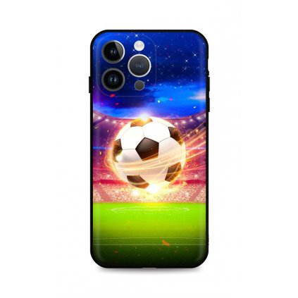 Zadný kryt DARK na iPhone 14 Pro Max Football Dream